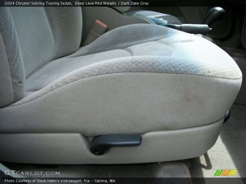 Deep Lava Red Metallic / Dark Slate Gray 2004 Chrysler Sebring Touring Sedan