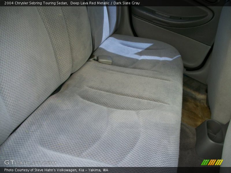 Deep Lava Red Metallic / Dark Slate Gray 2004 Chrysler Sebring Touring Sedan