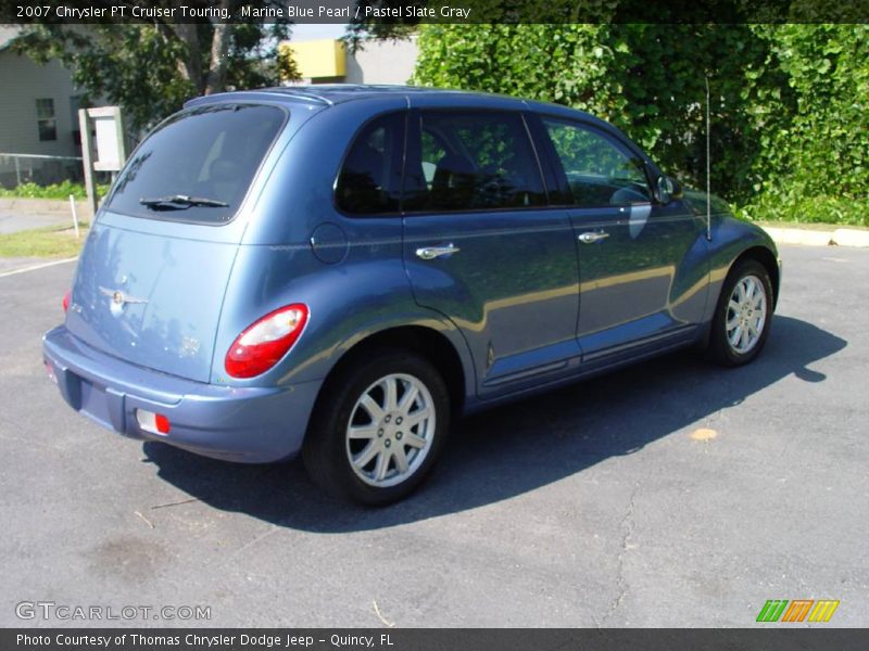 Marine Blue Pearl / Pastel Slate Gray 2007 Chrysler PT Cruiser Touring