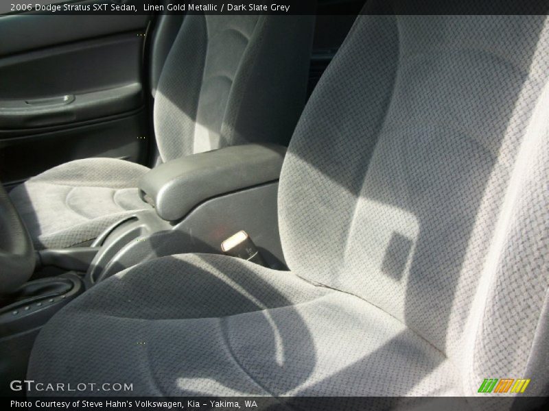 Linen Gold Metallic / Dark Slate Grey 2006 Dodge Stratus SXT Sedan