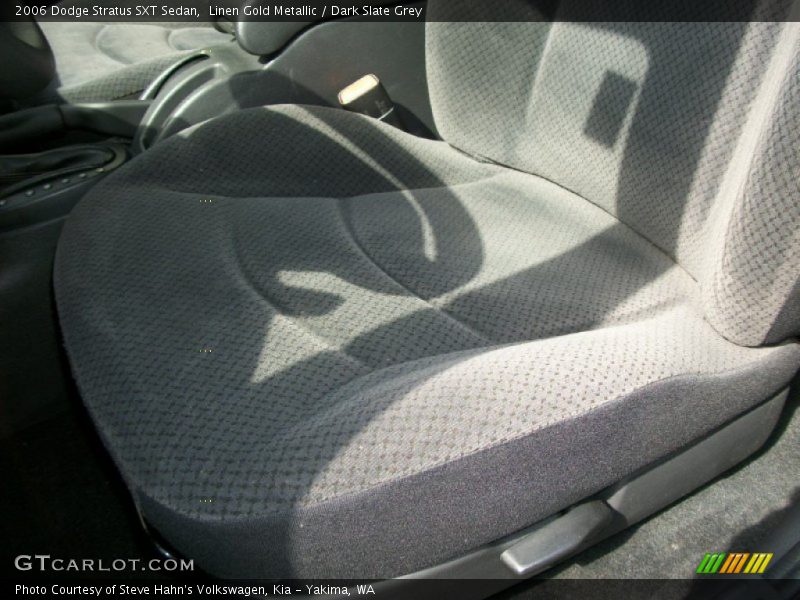 Linen Gold Metallic / Dark Slate Grey 2006 Dodge Stratus SXT Sedan