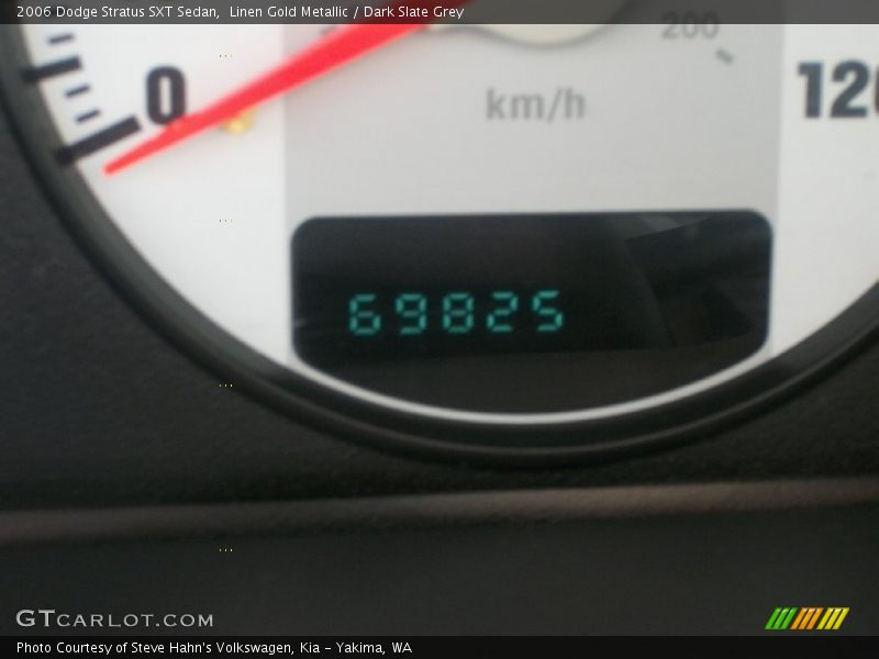 Linen Gold Metallic / Dark Slate Grey 2006 Dodge Stratus SXT Sedan