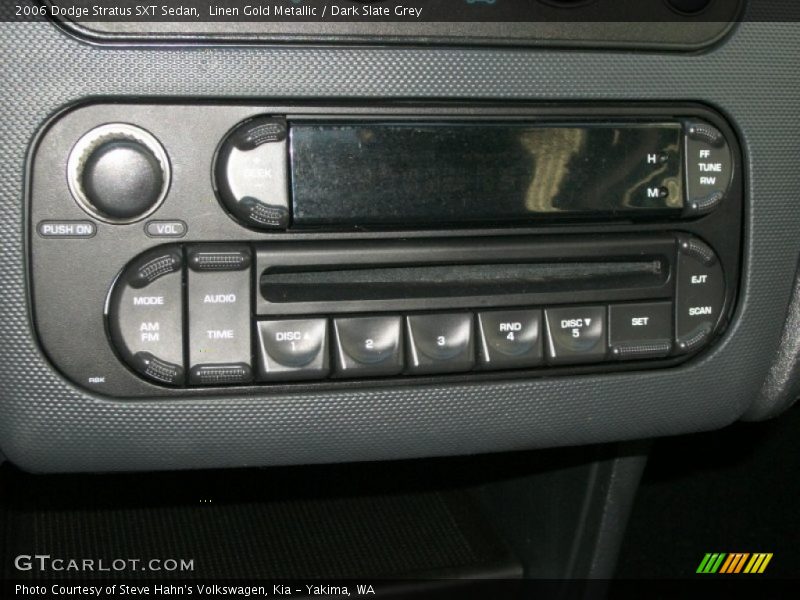 Linen Gold Metallic / Dark Slate Grey 2006 Dodge Stratus SXT Sedan
