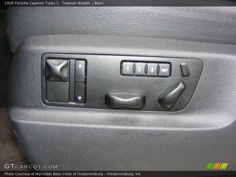 Titanium Metallic / Black 2006 Porsche Cayenne Turbo S