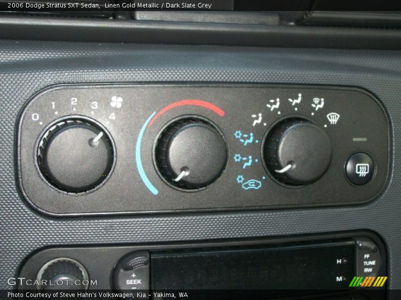 Linen Gold Metallic / Dark Slate Grey 2006 Dodge Stratus SXT Sedan