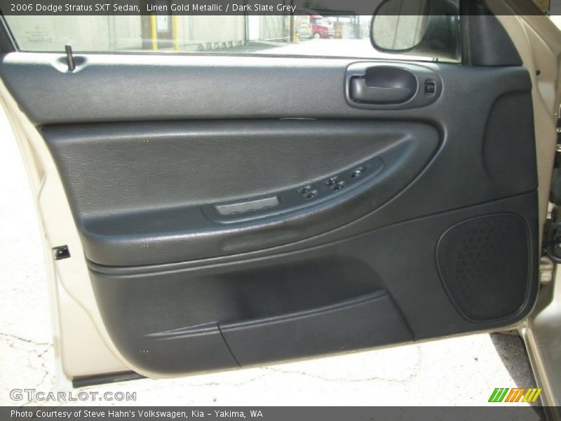 Linen Gold Metallic / Dark Slate Grey 2006 Dodge Stratus SXT Sedan