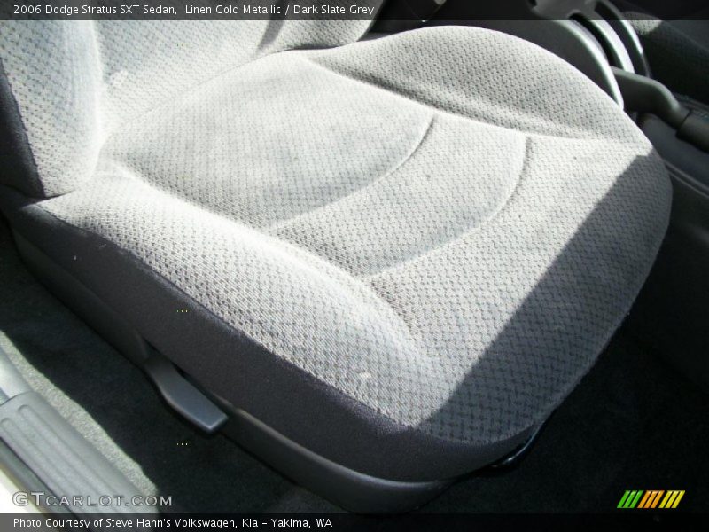 Linen Gold Metallic / Dark Slate Grey 2006 Dodge Stratus SXT Sedan