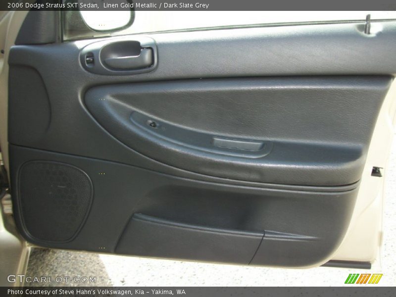 Linen Gold Metallic / Dark Slate Grey 2006 Dodge Stratus SXT Sedan