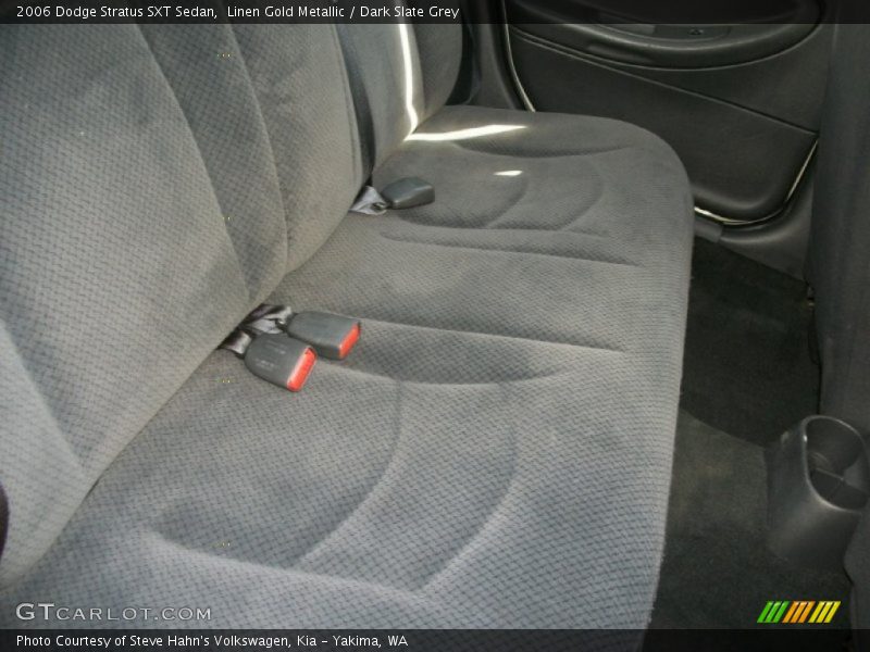 Linen Gold Metallic / Dark Slate Grey 2006 Dodge Stratus SXT Sedan