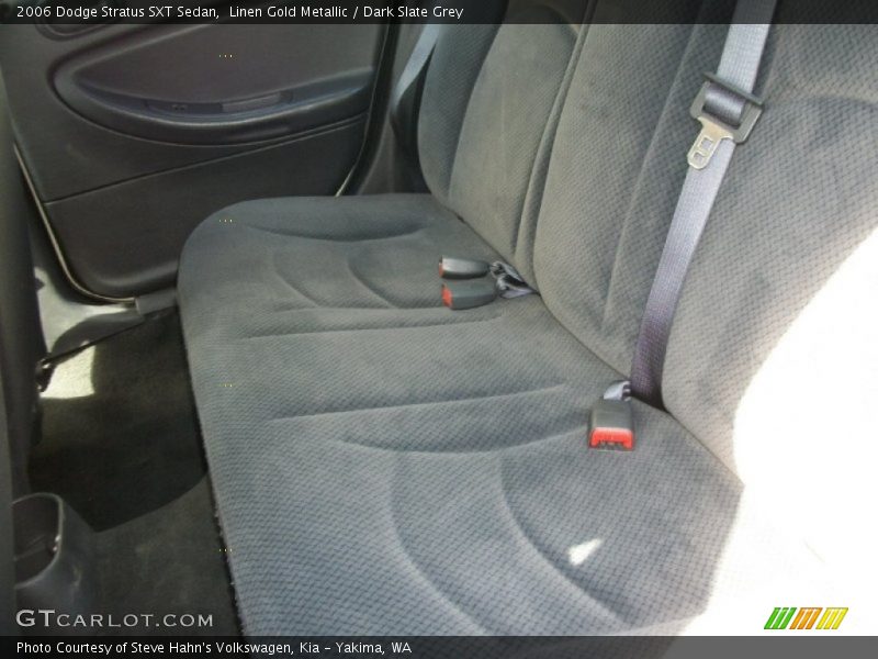 Linen Gold Metallic / Dark Slate Grey 2006 Dodge Stratus SXT Sedan