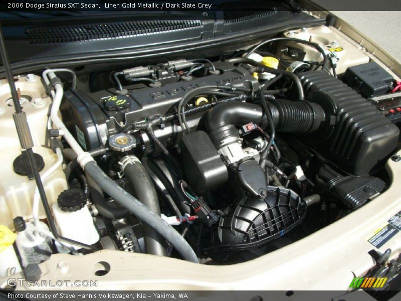 Linen Gold Metallic / Dark Slate Grey 2006 Dodge Stratus SXT Sedan