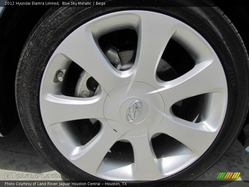  2012 Elantra Limited Wheel