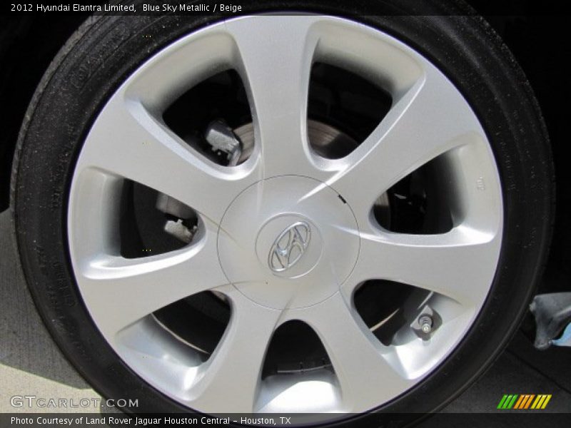  2012 Elantra Limited Wheel