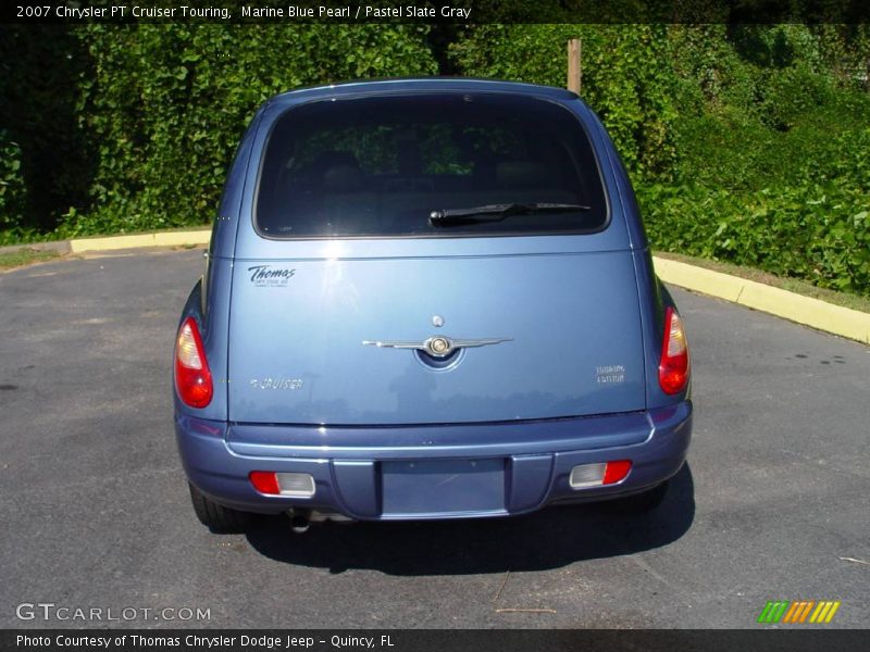 Marine Blue Pearl / Pastel Slate Gray 2007 Chrysler PT Cruiser Touring