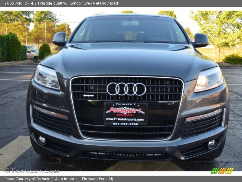 Condor Grey Metallic / Black 2009 Audi Q7 4.2 Prestige quattro