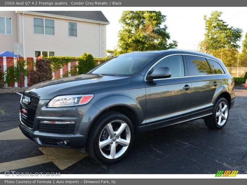 Condor Grey Metallic / Black 2009 Audi Q7 4.2 Prestige quattro