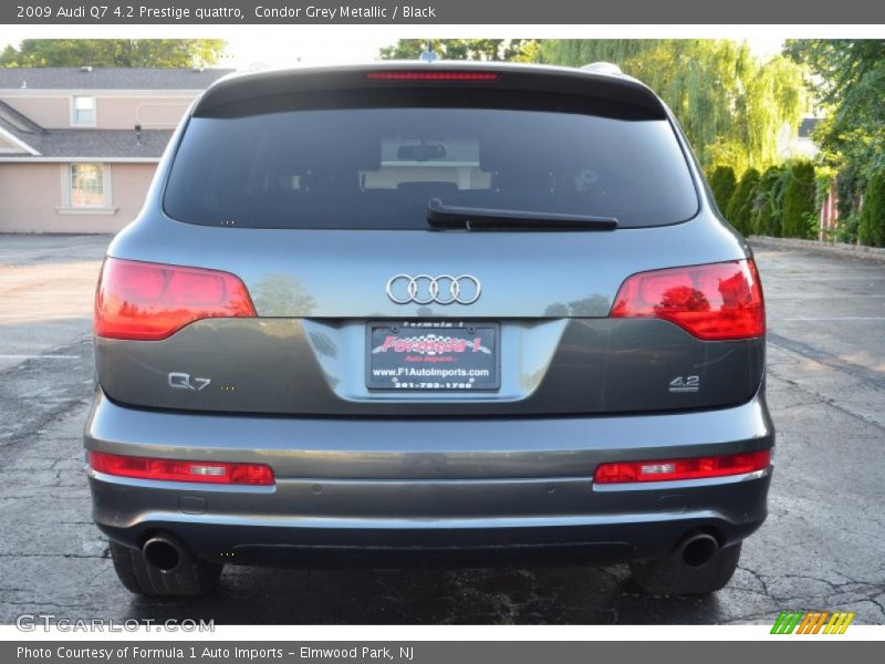 Condor Grey Metallic / Black 2009 Audi Q7 4.2 Prestige quattro