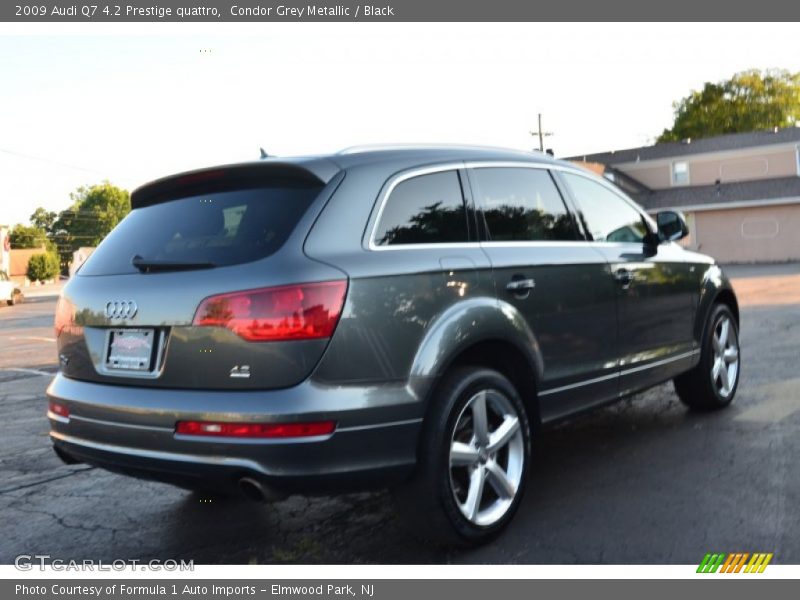 Condor Grey Metallic / Black 2009 Audi Q7 4.2 Prestige quattro