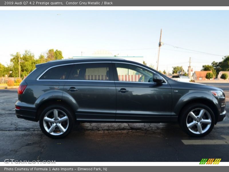 Condor Grey Metallic / Black 2009 Audi Q7 4.2 Prestige quattro