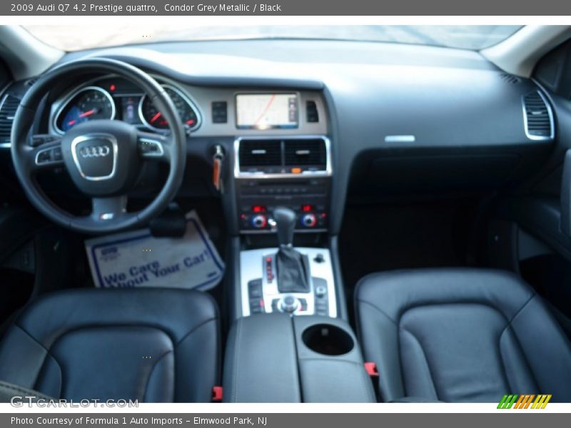 Condor Grey Metallic / Black 2009 Audi Q7 4.2 Prestige quattro