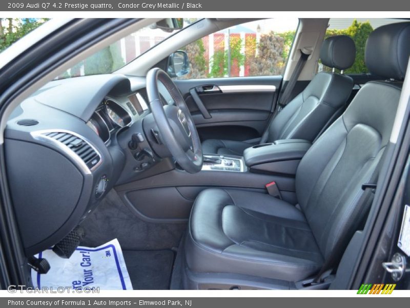  2009 Q7 4.2 Prestige quattro Black Interior