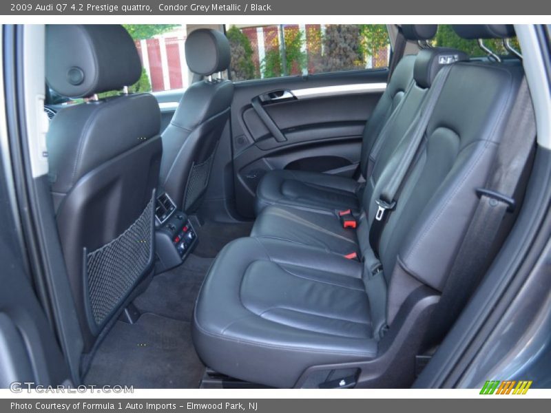 Rear Seat of 2009 Q7 4.2 Prestige quattro