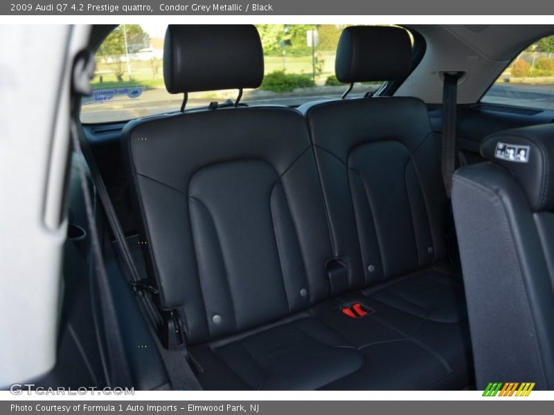 Condor Grey Metallic / Black 2009 Audi Q7 4.2 Prestige quattro