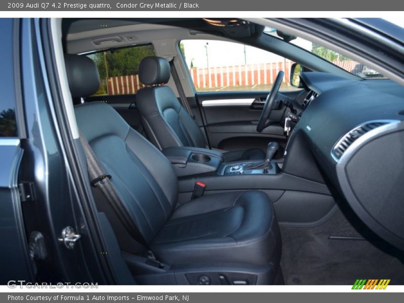 Condor Grey Metallic / Black 2009 Audi Q7 4.2 Prestige quattro