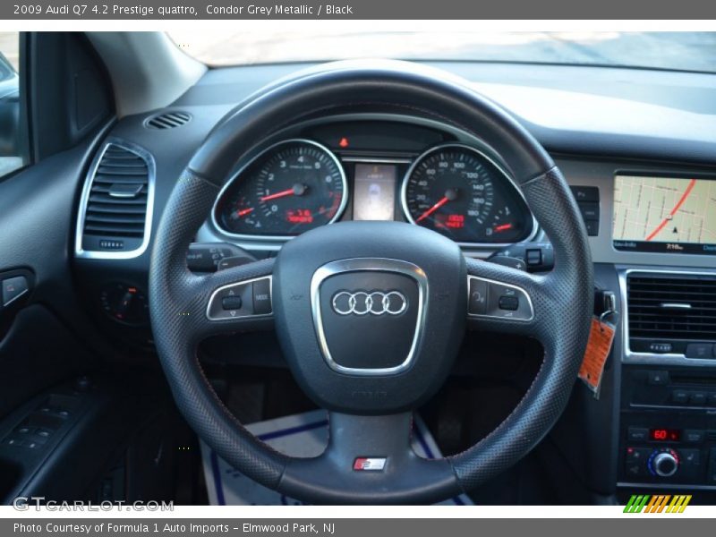  2009 Q7 4.2 Prestige quattro Steering Wheel