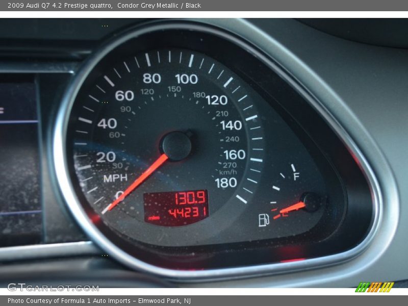 Condor Grey Metallic / Black 2009 Audi Q7 4.2 Prestige quattro