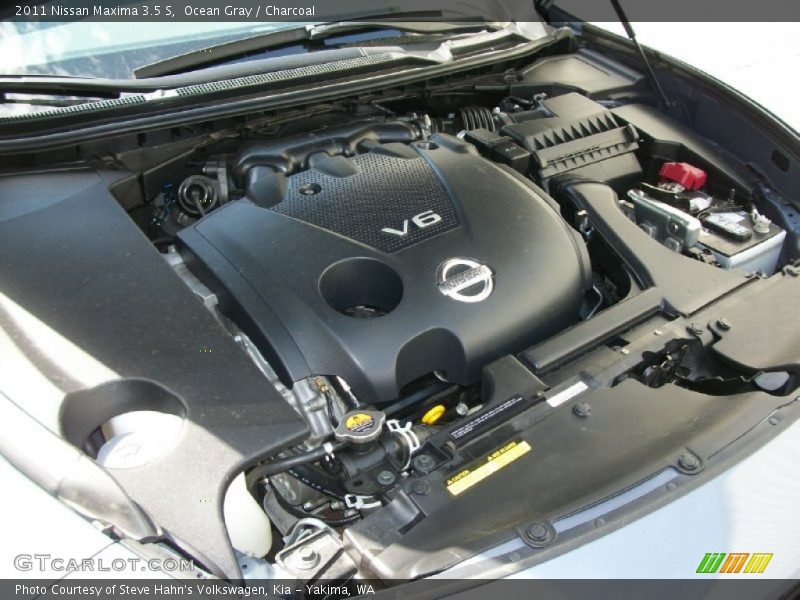  2011 Maxima 3.5 S Engine - 3.5 Liter DOHC 24-Valve CVTCS V6