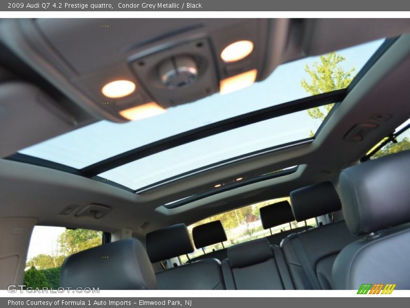 Sunroof of 2009 Q7 4.2 Prestige quattro