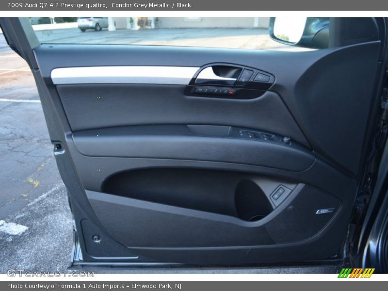 Condor Grey Metallic / Black 2009 Audi Q7 4.2 Prestige quattro