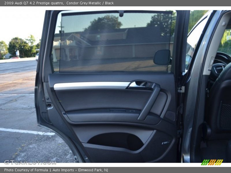 Condor Grey Metallic / Black 2009 Audi Q7 4.2 Prestige quattro