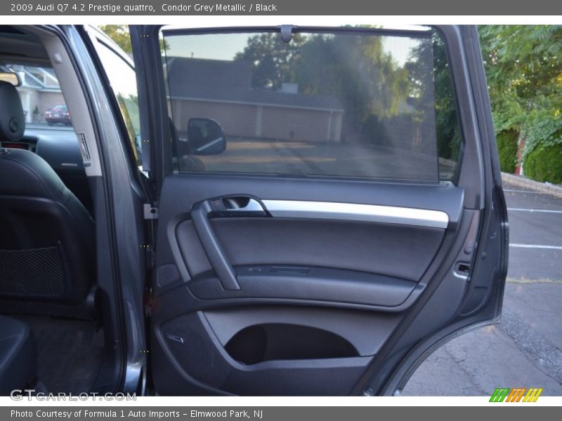 Condor Grey Metallic / Black 2009 Audi Q7 4.2 Prestige quattro
