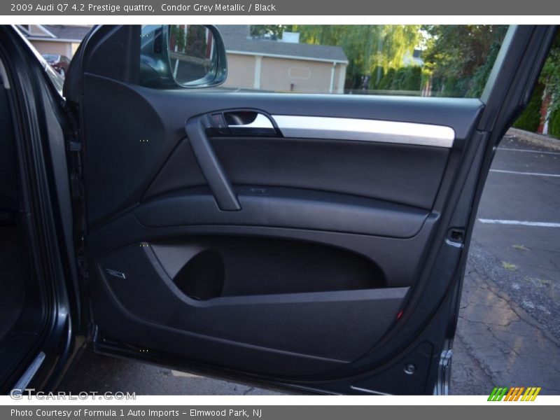 Condor Grey Metallic / Black 2009 Audi Q7 4.2 Prestige quattro