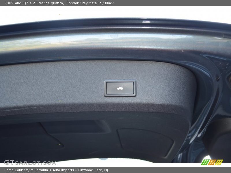 Condor Grey Metallic / Black 2009 Audi Q7 4.2 Prestige quattro