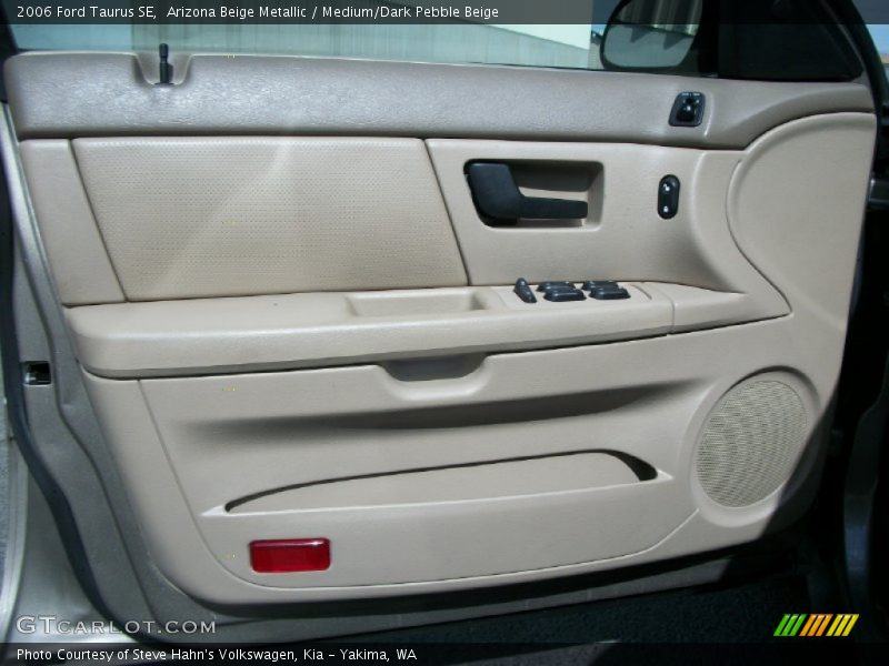 Door Panel of 2006 Taurus SE