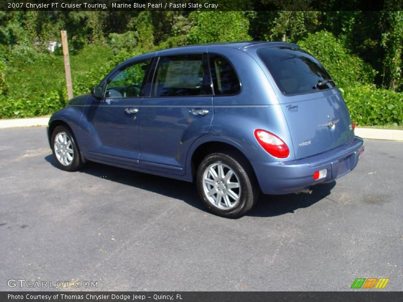 Marine Blue Pearl / Pastel Slate Gray 2007 Chrysler PT Cruiser Touring