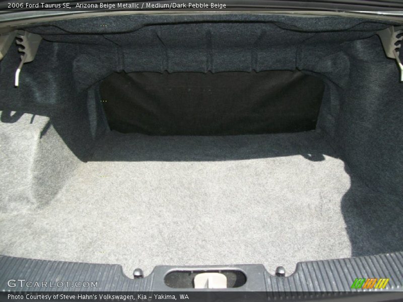 Arizona Beige Metallic / Medium/Dark Pebble Beige 2006 Ford Taurus SE