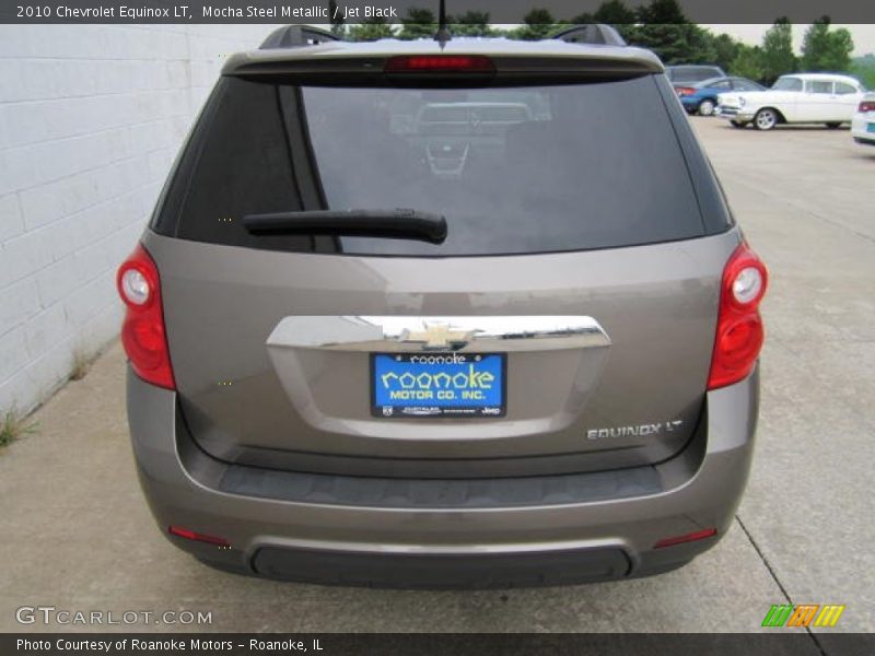 Mocha Steel Metallic / Jet Black 2010 Chevrolet Equinox LT