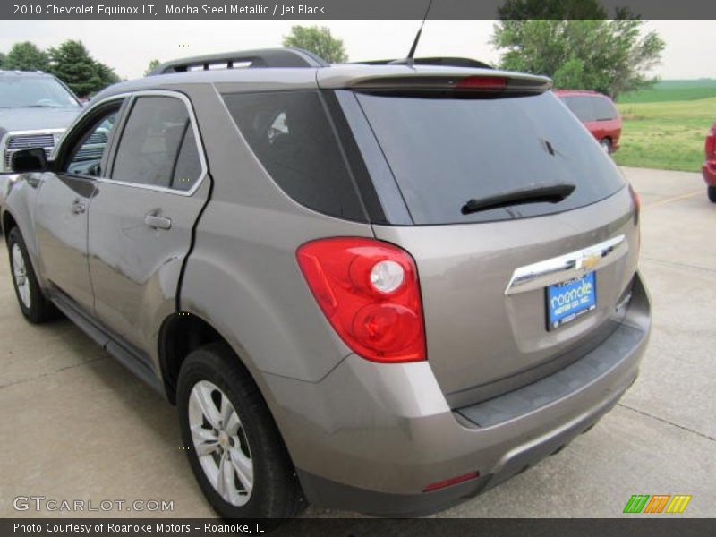 Mocha Steel Metallic / Jet Black 2010 Chevrolet Equinox LT