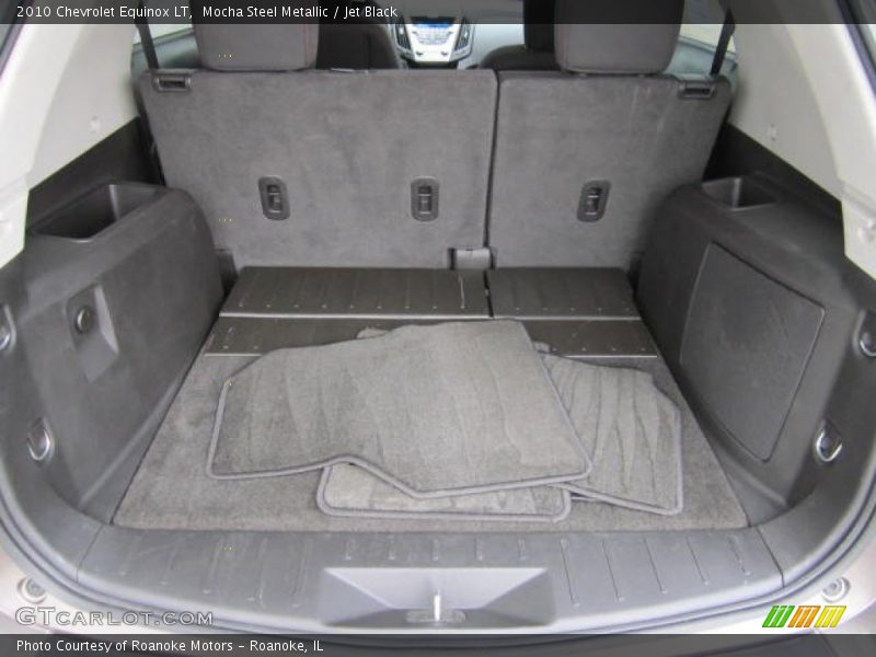 Mocha Steel Metallic / Jet Black 2010 Chevrolet Equinox LT