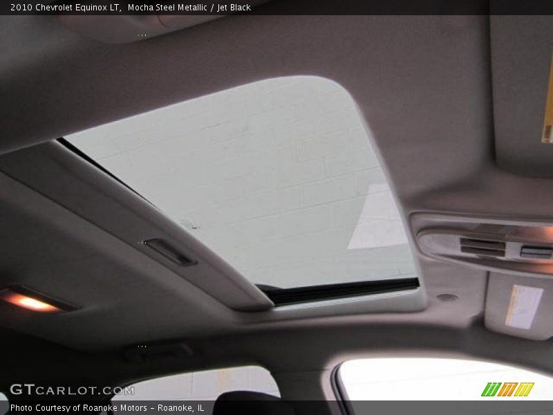 Mocha Steel Metallic / Jet Black 2010 Chevrolet Equinox LT