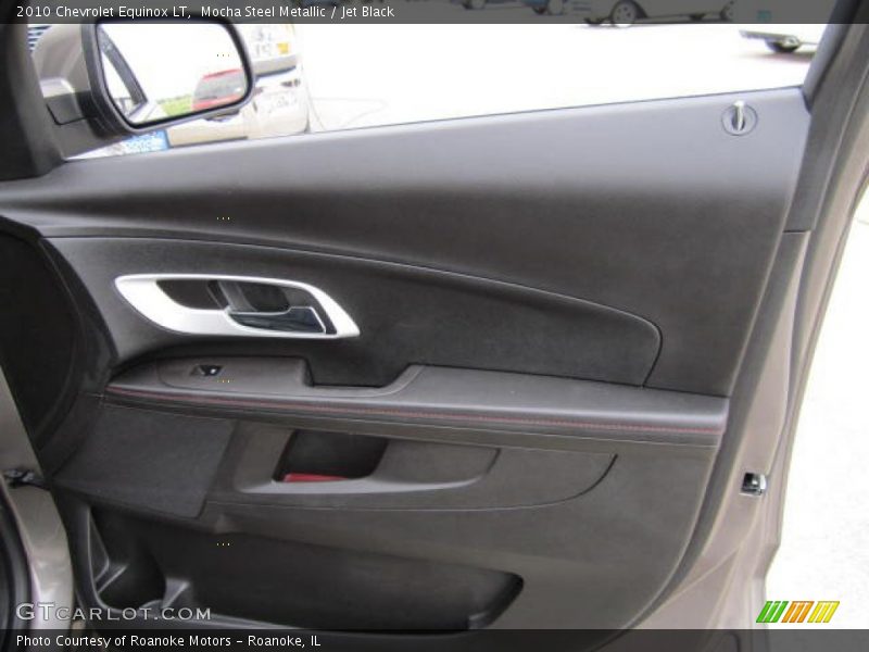 Mocha Steel Metallic / Jet Black 2010 Chevrolet Equinox LT