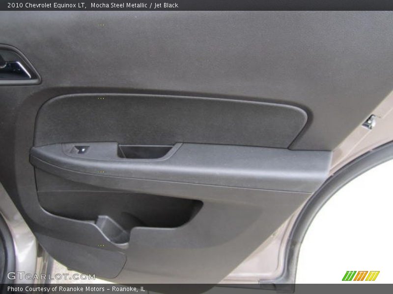 Mocha Steel Metallic / Jet Black 2010 Chevrolet Equinox LT