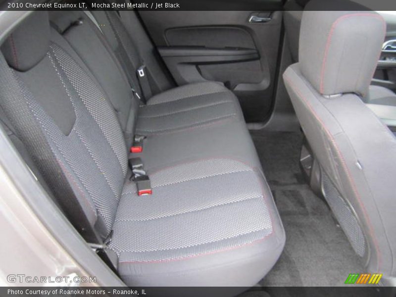 Mocha Steel Metallic / Jet Black 2010 Chevrolet Equinox LT