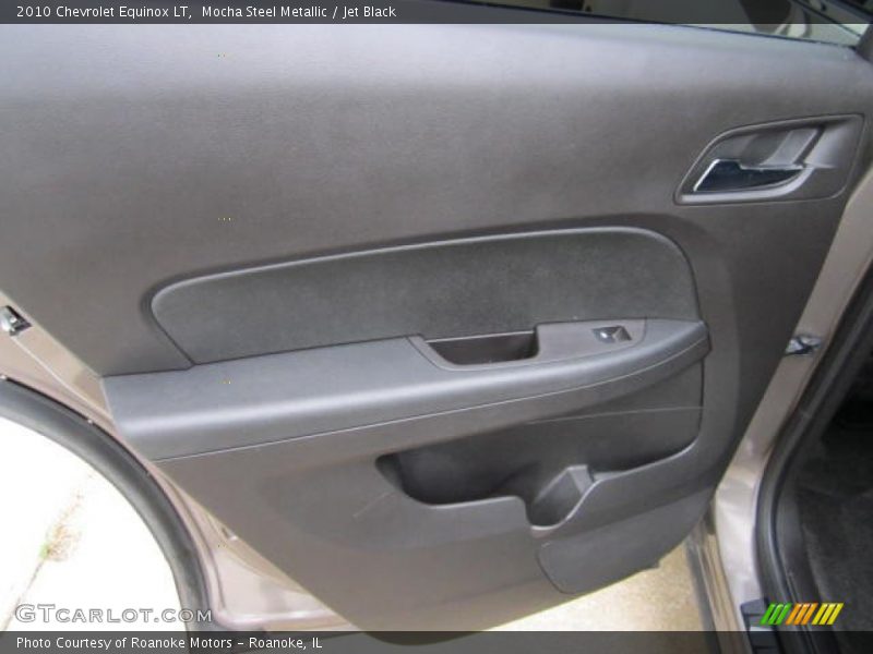 Mocha Steel Metallic / Jet Black 2010 Chevrolet Equinox LT