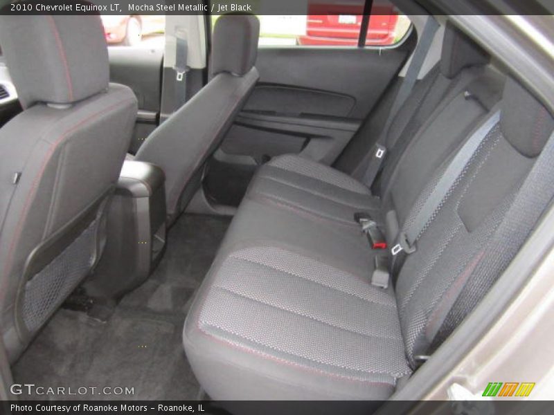 Mocha Steel Metallic / Jet Black 2010 Chevrolet Equinox LT