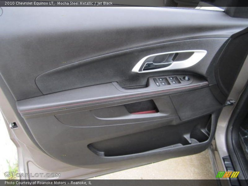 Mocha Steel Metallic / Jet Black 2010 Chevrolet Equinox LT